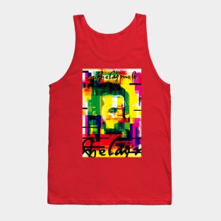 Michelangelo Bounarroti – Il Divino Tank Top